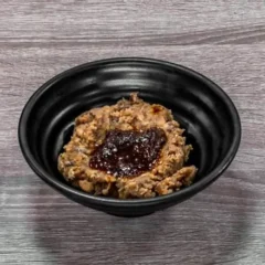 Ewa Agoyin with Plantain