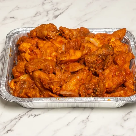 Stewed Hard Chicken