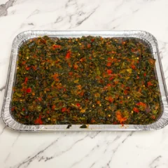Efo Riro (Vegetable Soup)