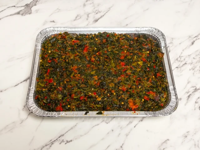 Efo Riro (Vegetable Soup)