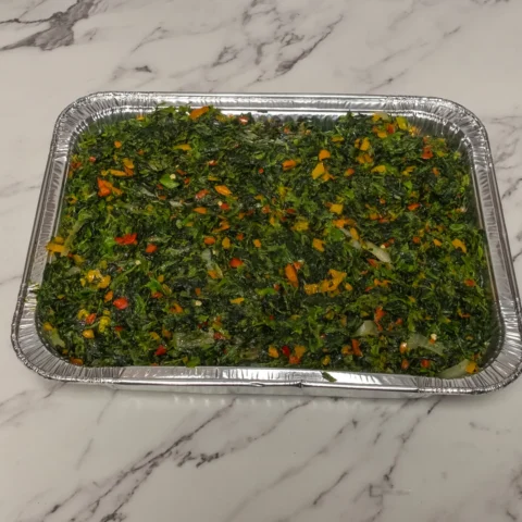 Sauteed Spinach