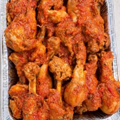 Stewed Drumstick Chicken