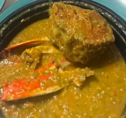 Seafood Okra Soup