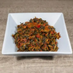 Efo Riro (Vegetable Soup)