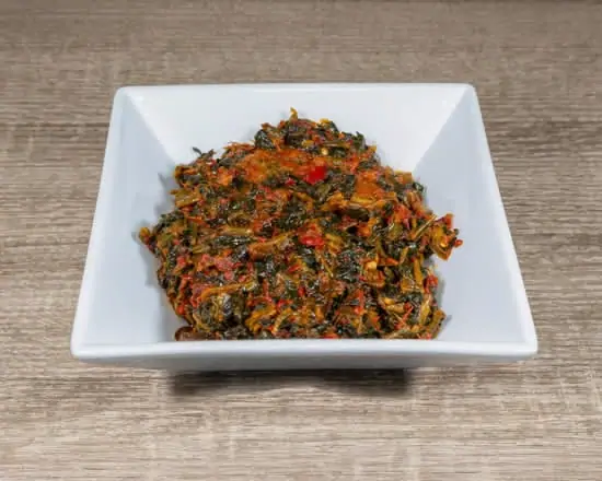 Efo Riro (Vegetable Soup)