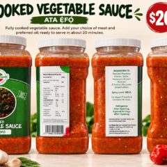 Cooked Vegetable Sauce